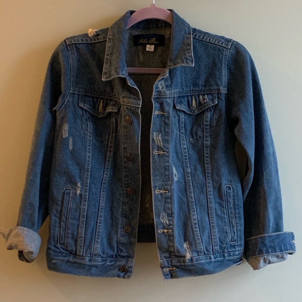Francesca’s denim jacket